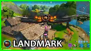 Fortnite Landmark Map Locations how and where to discover 10 landmarks