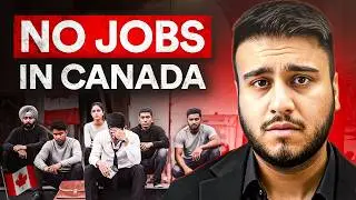 The JOB Crisis in Canada Nobody Warned You About | Students Struggling