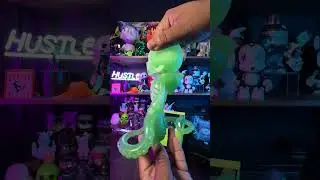 GITD Radioactive Jimmy by #8pm exclusive to #PlasticEmpire LE 180 #designertoys