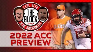 The Block: 2022 ACC Football Preview