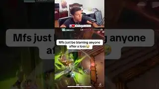 Just Be Blaming Anyone After a LOSS😭 #gaming #marvelrivals #marvel
