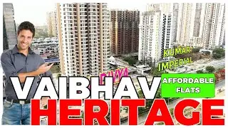 Vaibhav Heritage Heights Noida Extension☎️9560955050- Keltech kumar imperial greens