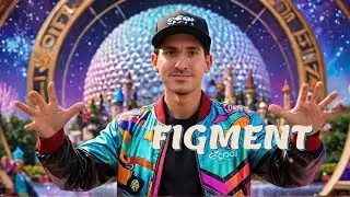 I'm Hunting Down the RARE Figment Shirt at Epcot