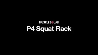 Стойка для приседаний MuscleSquad Phase 4