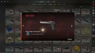 Counter strike 2 | New Item received animation