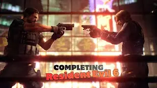 Resident Evil 6 with Lunnab #1
