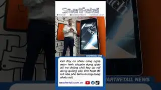 M&agrave;n H&igrave;nh Quảng C&aacute;o Chuy&ecirc;n Dụng L&agrave; Đ&acirc;y #shorts | SmartRetail