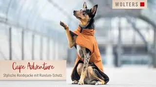 WOLTERS Cape Adventure - Hundejacke mit Style & Komfort