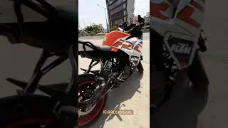 KTM RC125 BS6 EXHAUST NOTE 😱😱 #shorts