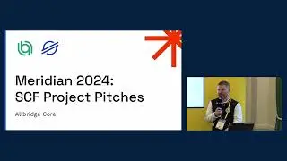 SCF Demo Hour: End-User Application & Financial Protocol | Meridian 2024