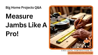 Measure Three-Point Door Jamb Cuts Like A Pro