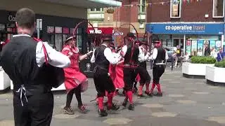 Morris Dance - Stourbridge invaded by Morris Dancers 1st June 2019