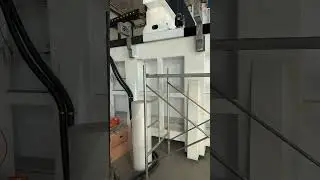Large size CNC machine 5axis.  #cnc #machine