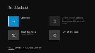 Xbox Series X: Troubleshooting Mode!