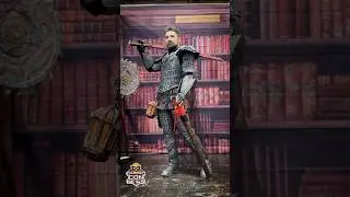 Epic Tarnish Black Knife Assassin Cosplay from Elden Ring!