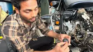 Splendor BS6 Timing Chain Replacement 