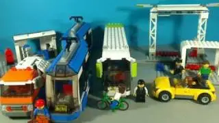 LEGO PUBLIC TRANSPORT STATION 8404