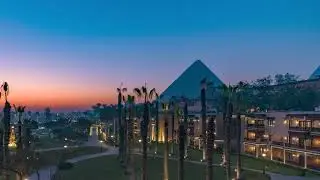Pyramid Sunrise Timelapse
