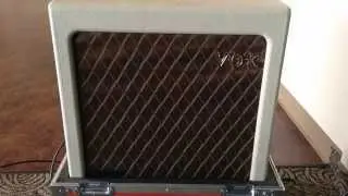 Vox AC15H1TV re-tube eurotubes