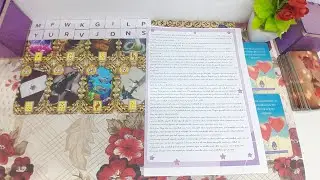 💌carta‼️canalização dele dela para você 🫢👀💥