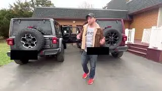 Jeep Wrangler Rubicon 4xe interior vs upgraded leather optioned interior $1895