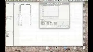 Jmp Tutorial (T-test)