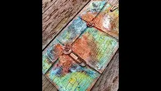 Mixed media shorty 9