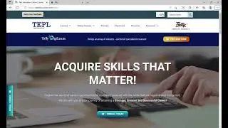 how to login Tally Education  Online Courses, CHSTD INDIA