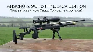 Anschütz 9015 HP Black Edition — стартовый набор для стрелков по мишеням?