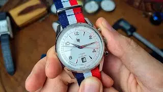LIP Courage. La montre Française en collaboration avec les Sapeurs Pompiers 👨‍🚒