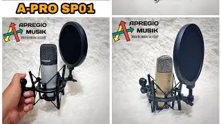 Shockmount APRO AUDIO Universal microphone shockmount