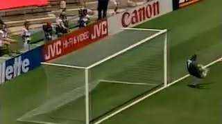 World Cup 1994. Group A. Romania - USA. Highlights.