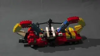 die Lego Krake (Polyp) (Folge 2)
