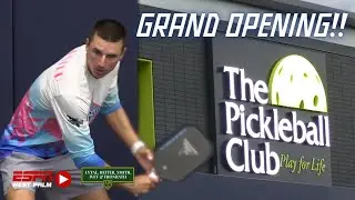 Pickleball Club Opens in Port St. Lucie | Pickleball