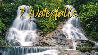 Malaysia | Taman Eko Rimba Kanching | Seven Waterfalls