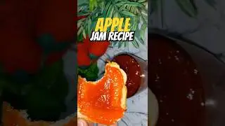 Apple Jam recipe #recipe #jam #applejam #shorts #shortsvideo #short #homemade