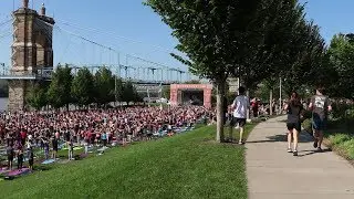 The Smale Riverfront Park Combined Sustainability Initiative