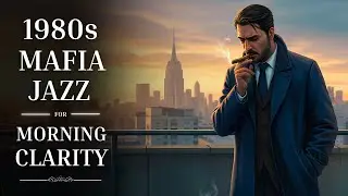 1980s Mafia Jazz - 1 Hour of Jazz for Strategy, Focus & Execution