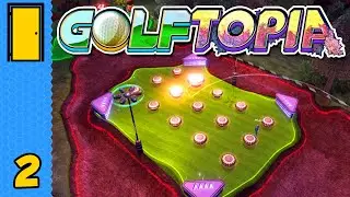 Golfball Wizard | GolfTopia - Part 2 (Futuristic Golf Course Builder)