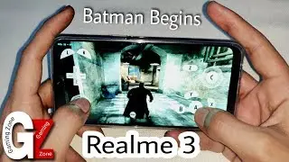 Batman Begins Gameplay in Realme 3 | Helio P70 | Dolphin Emulator