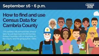 How to Find and Use Census Data for Cambria County