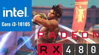 Prince of Persia: The Lost Crown RX 480(I3-10105) Benchmark