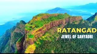 Ratangadh Fort 🏔️| Trakking Above The Cloud |Jewel Of Sahyadri 🌼🌨️🌳🌄 | 