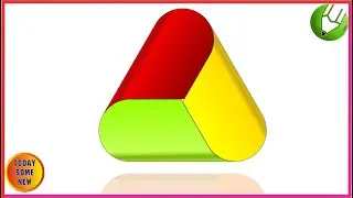3D Design in CorelDraw | CorelDraw logo design tutorial | CorelDraw designs