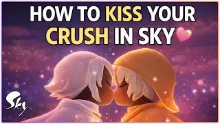 How to Kiss Your Crush in Sky 💗 | Cute Trick Tutorial