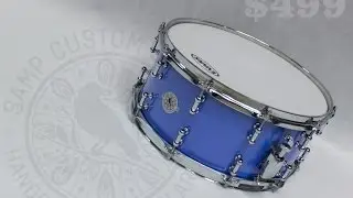Samp Custom Drum 14x6,5 ocean blue snare