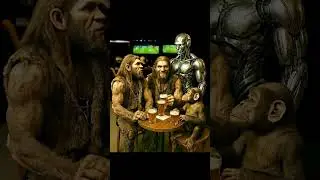 Homo Erectus on AI Led Extinction #thinkaboutit #parody