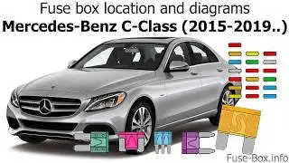 Fuse box location and diagrams: Mercedes-Benz C-Class (2015-2019..)