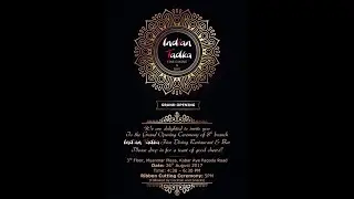 Indian Tadka Fine Dining and Bar, Myanmar Plaza