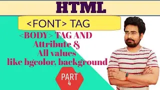 HTML font size and color || cover by DCT || part 4